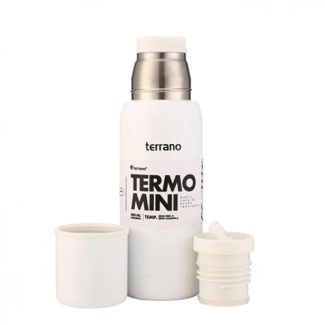 Termo Terrano Mini Premium 500ML BLANCO