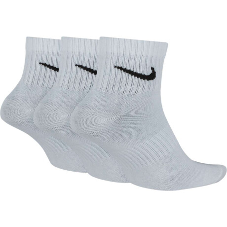 Medias Everyday Lightweight 3-Pack Unisex blanco