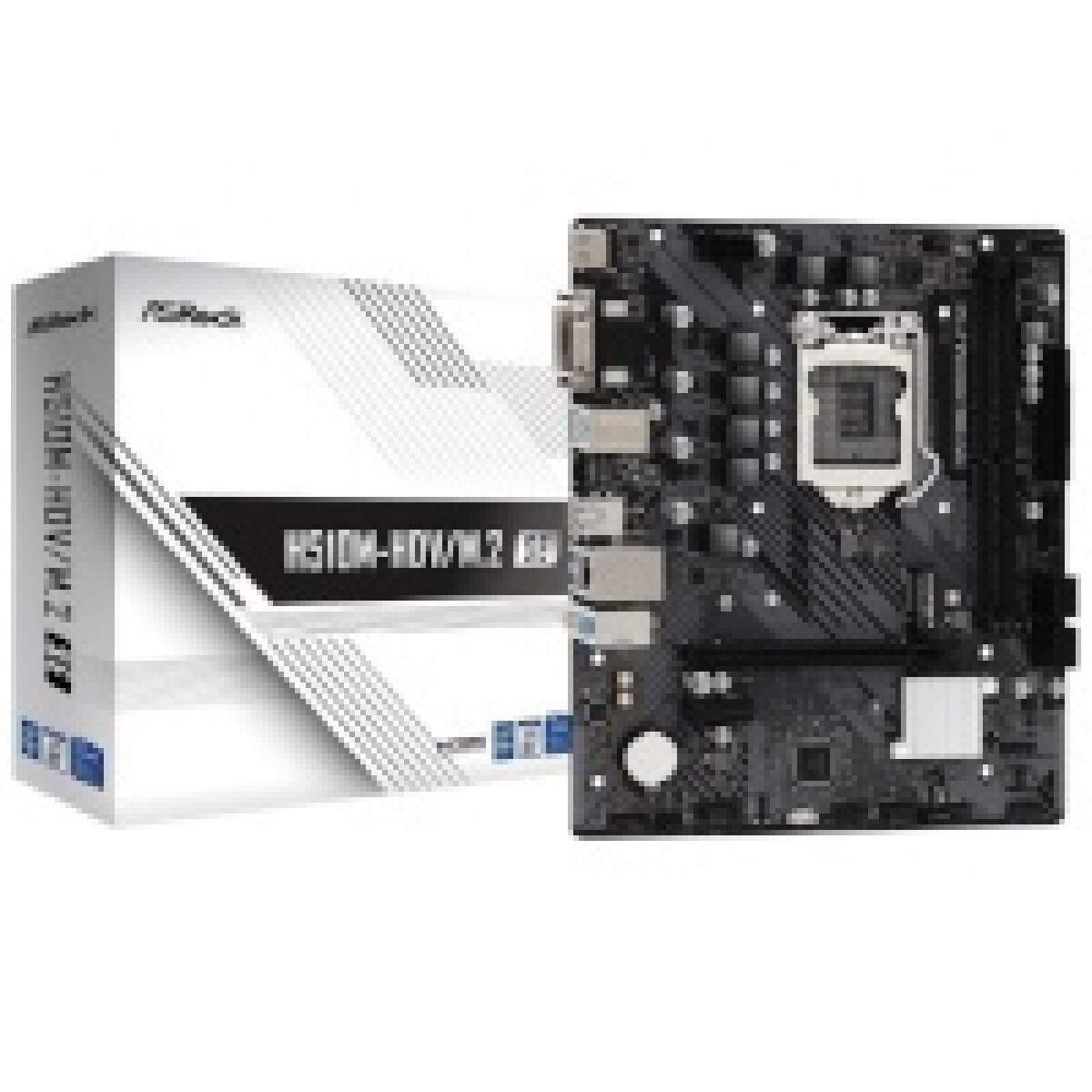 Tarjeta Madre Asrock H510M-HDV/M.2 SE Socket LGA1200 