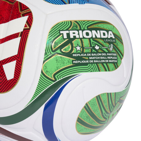 adidas PELOTA FIFA WORLD CUP 26 TRIONDA White/Red/Green/Blue