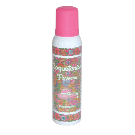 Coqueterías Flowers desodorante 123 ml Coqueterías Flowers desodorante 123 ml