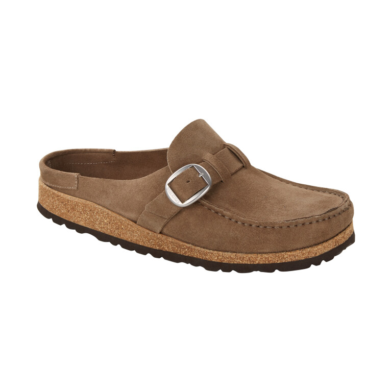 Zueco Buckley LEVE - Estrecho Gray Taupe