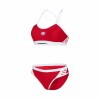 Malla De Entrenamiento Para Mujer Arena Women's Icons Bikini Cross Back Solid Rojo