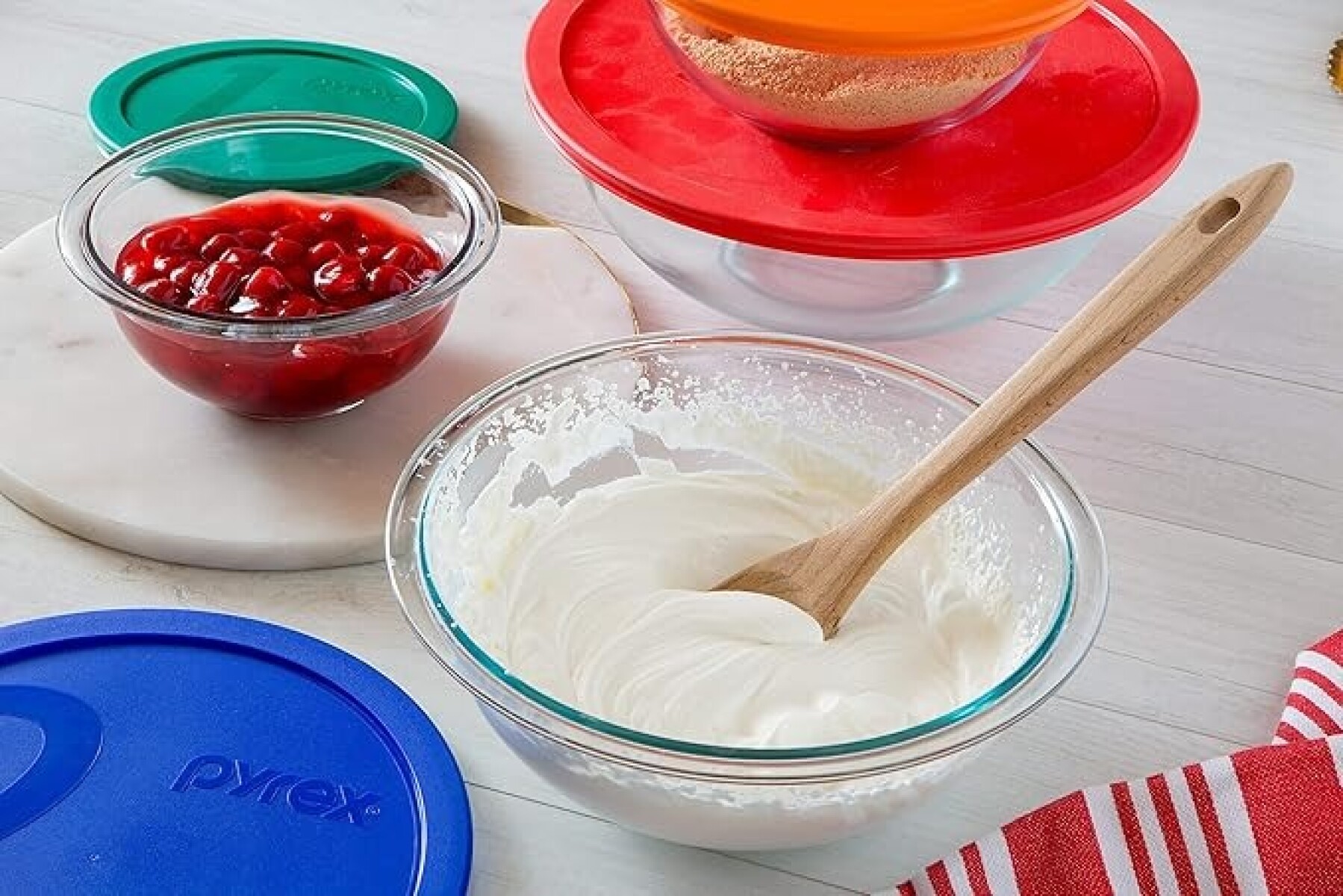 MIXING BOWL PYREX ORIGINAL 2.4 LTS - 6001033 