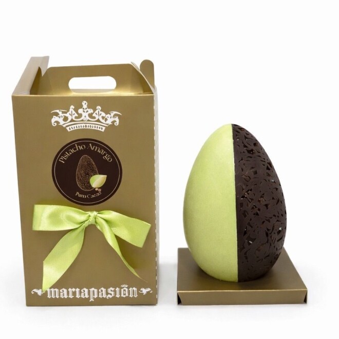 Huevo Labrado Mixto L Pistacho/Amargo Huevo Labrado Mixto L Pistacho/Amargo