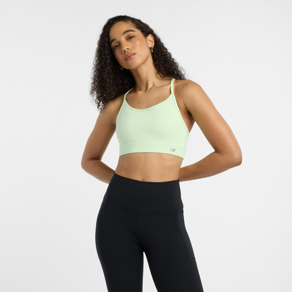 Top Nb Essential Yoga Bra - Mujer Melon Water
