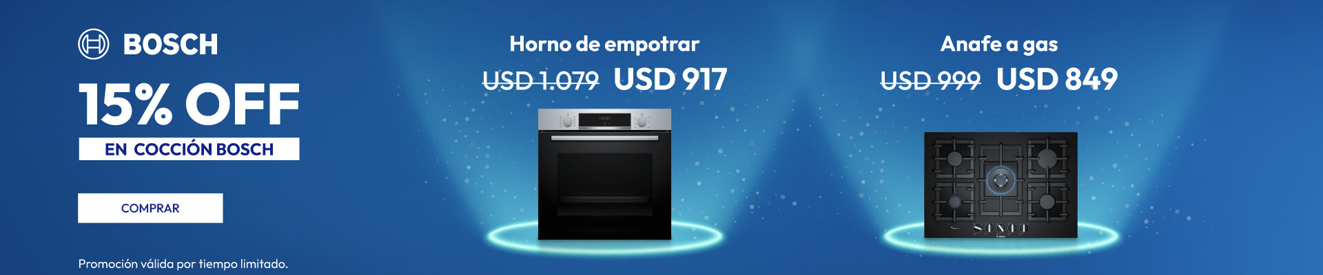 Cocción Bosch