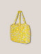 Bolsa Estampada De Carro Amarillo Oscuro
