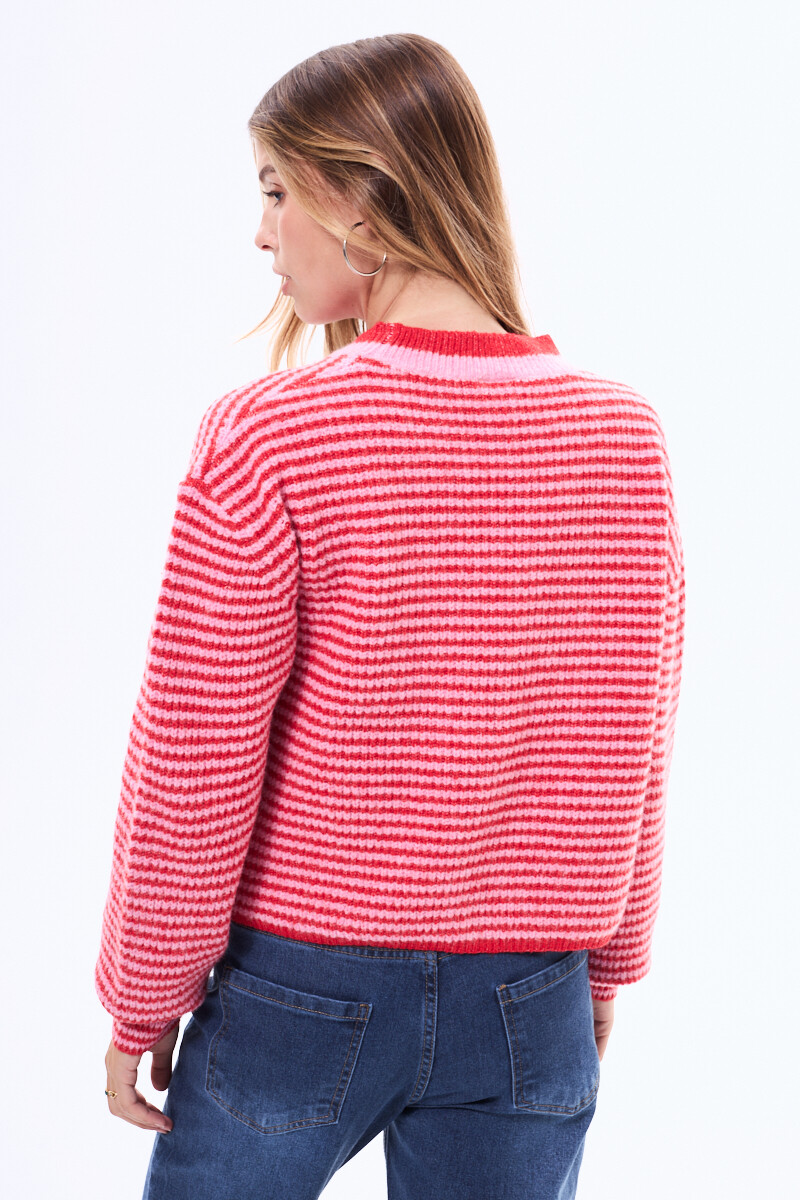 Buzo tejido Atlantis Rojo