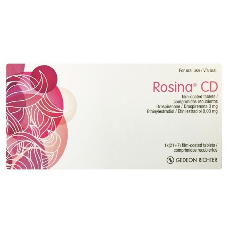 Rosina CD 28 comprimidos Rosina CD 28 comprimidos