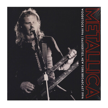Metallica - Woodstock 1994 - Vinilo Metallica - Woodstock 1994 - Vinilo