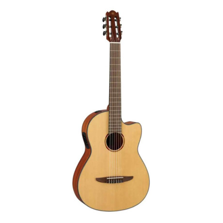 Guitarra Electroacústica Yamaha Ncx1 Con Tapa Abeto De Sitka Macizo Natural
