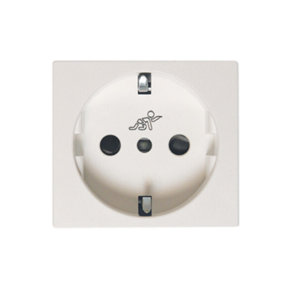 Módulo tomacorriente schuko 16A - Duomo blanco C57708