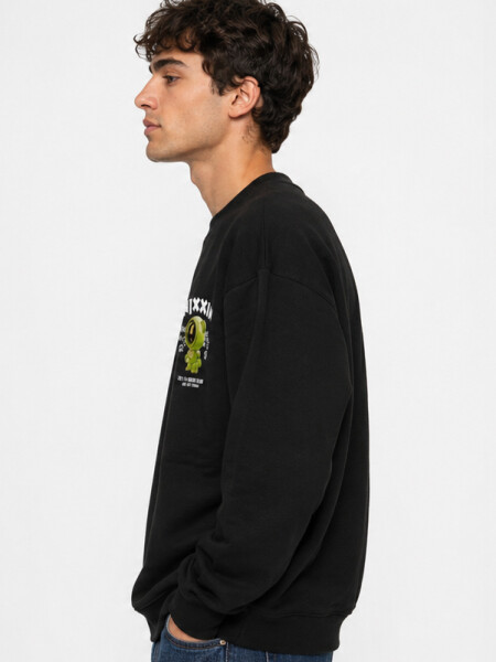 BUZO OXX 8146 nixxin NEGRO