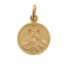 Medalla religiosa de oro amarillo 18k - La Comunión Medalla religiosa de oro amarillo 18k - La Comunión