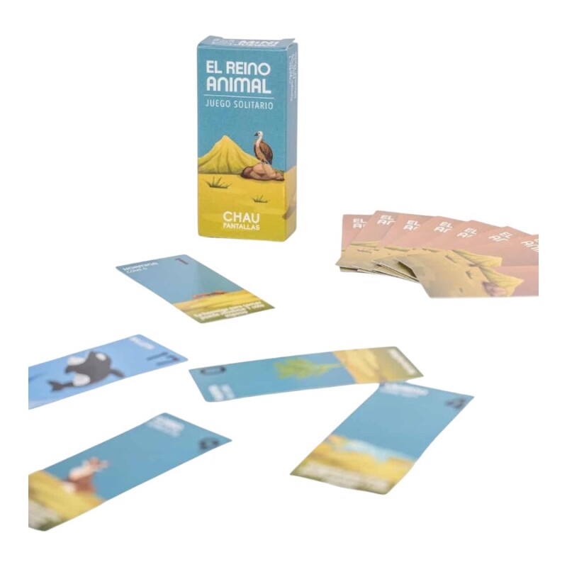 Mini juego El Reino Animal Chau Pantallas Mini juego El Reino Animal Chau Pantallas