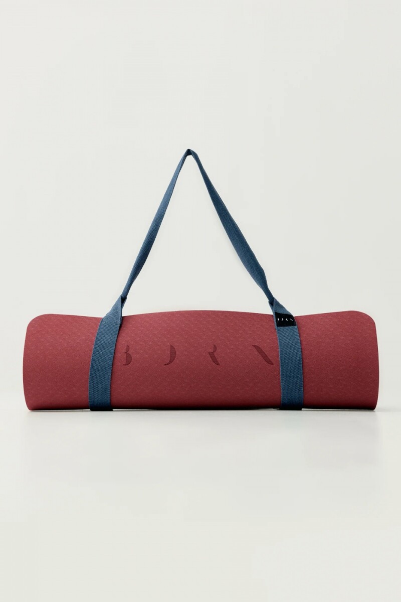MAT DE YOGA WAVE Terracota