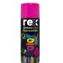 Pintura Aerosol Spray Fluorescente Secado Rápido Rosa