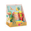 Microscopio bidireccional y librito con stickers B.toys Microscopio bidireccional y librito con stickers B.toys