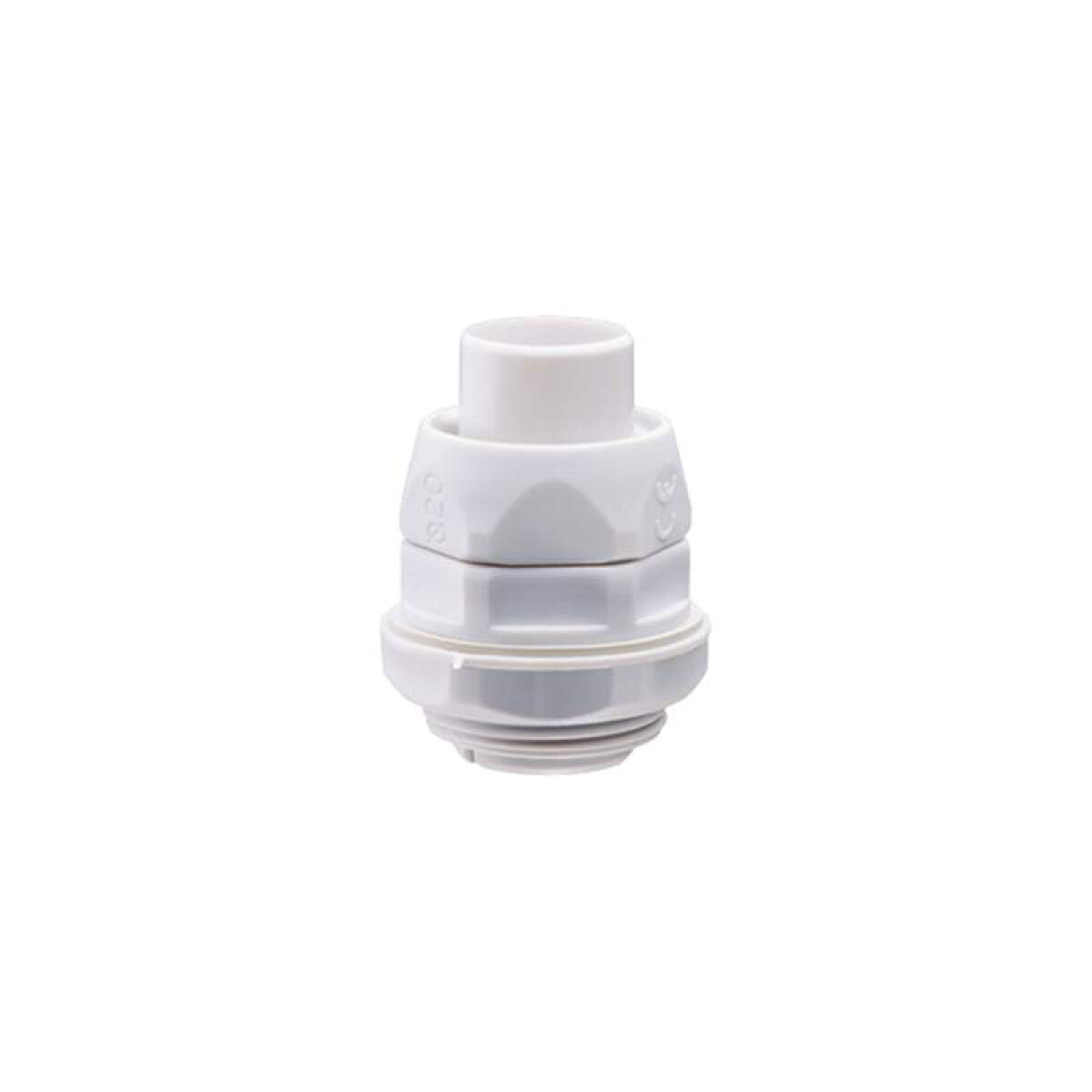 Conector recto para caño ø 12mm, IP54 - GD4413 