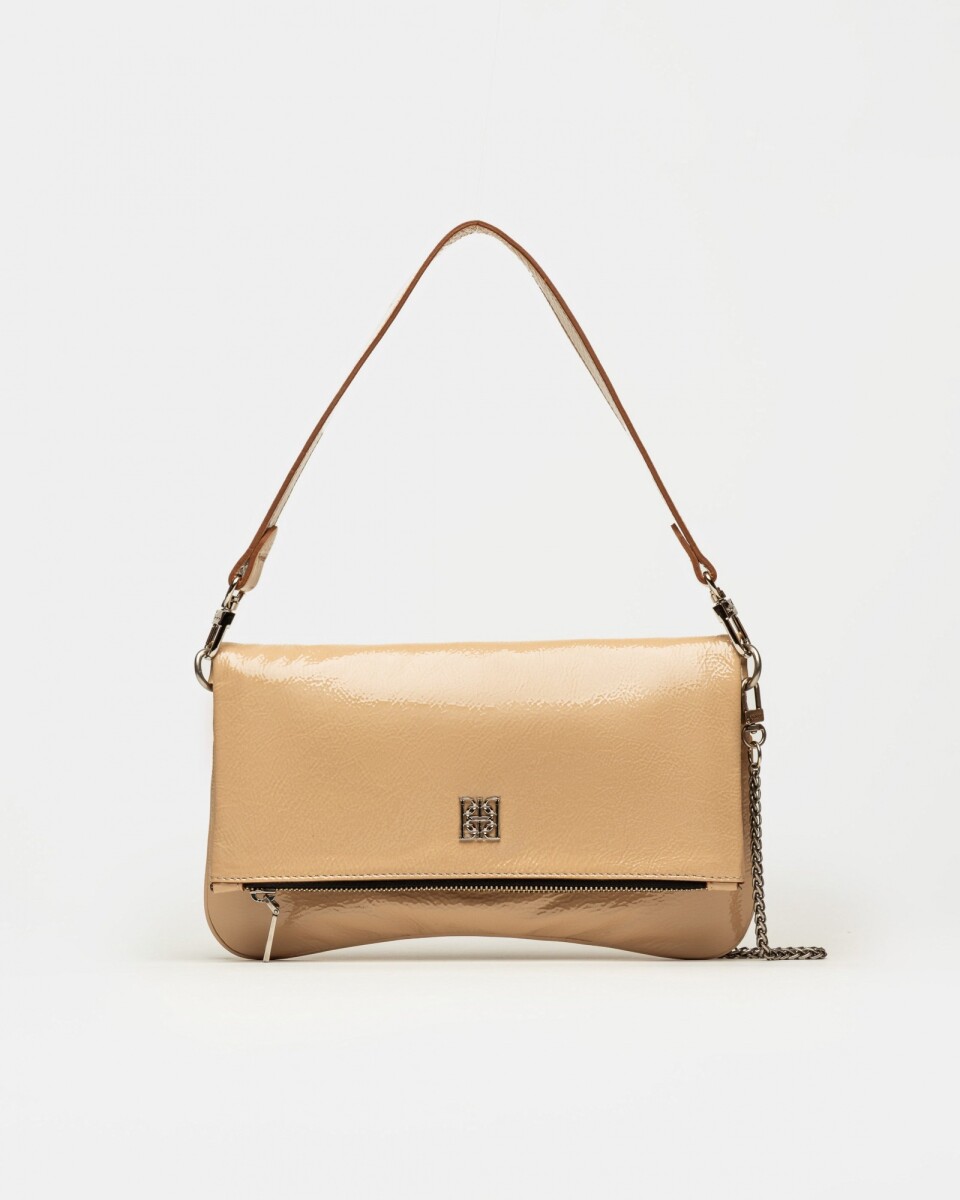 Bandolera Curve - Camel Niquel 