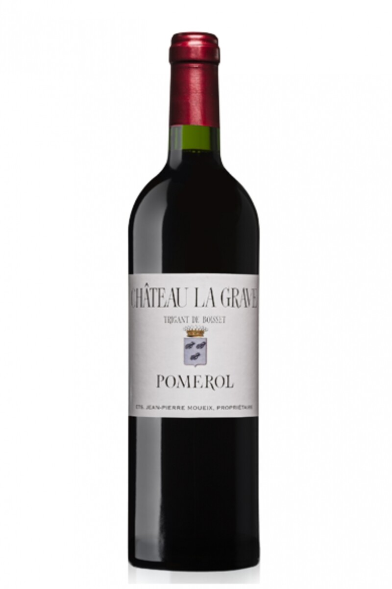 Vino CHATEAU La Grave 750ml. 