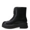 Botas de Mujer Miss Carol KIMAKA chelsea con cierre Negro