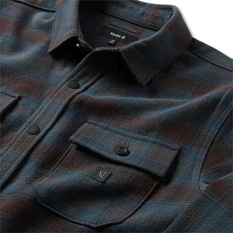 Camisa Roark Nordsman Cotton Azul