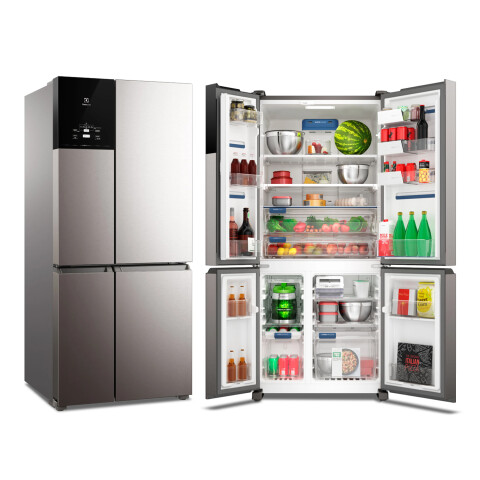 Heladera Inverter Electrolux Iq8s-inox 621l HELADERA ELECTROLUX 621L INVER NO FROST