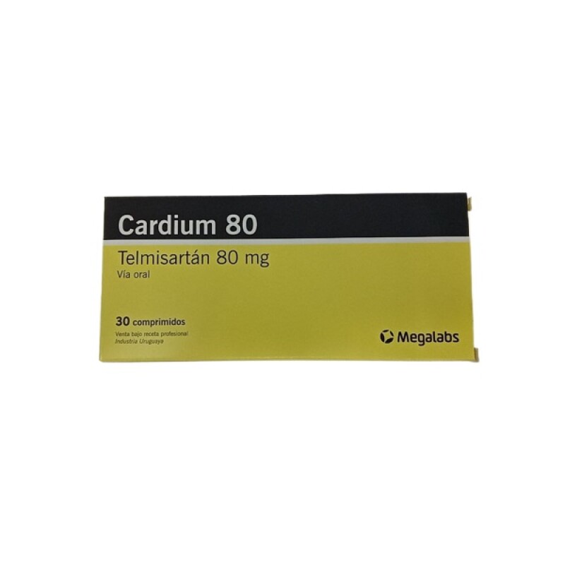 Cardium 80 Mg. 30 Comp. Cardium 80 Mg. 30 Comp.