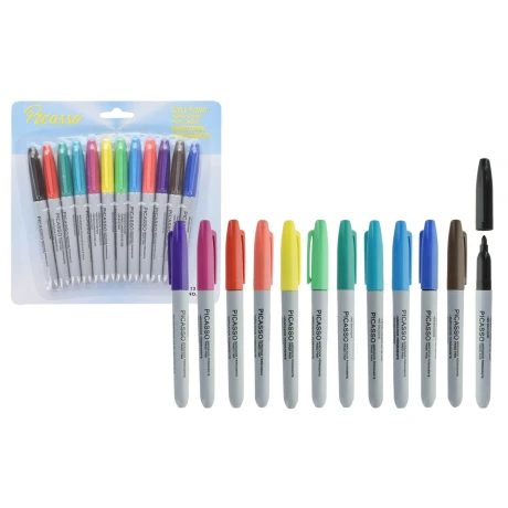 MARCADOR PERMANENTE X12UDS MARCADOR PERMANENTE X12UDS