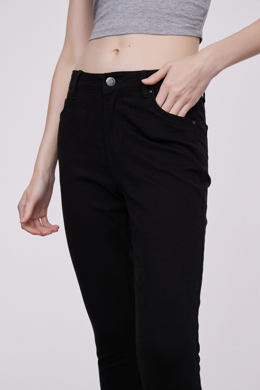 Pantalon Bardot Negro