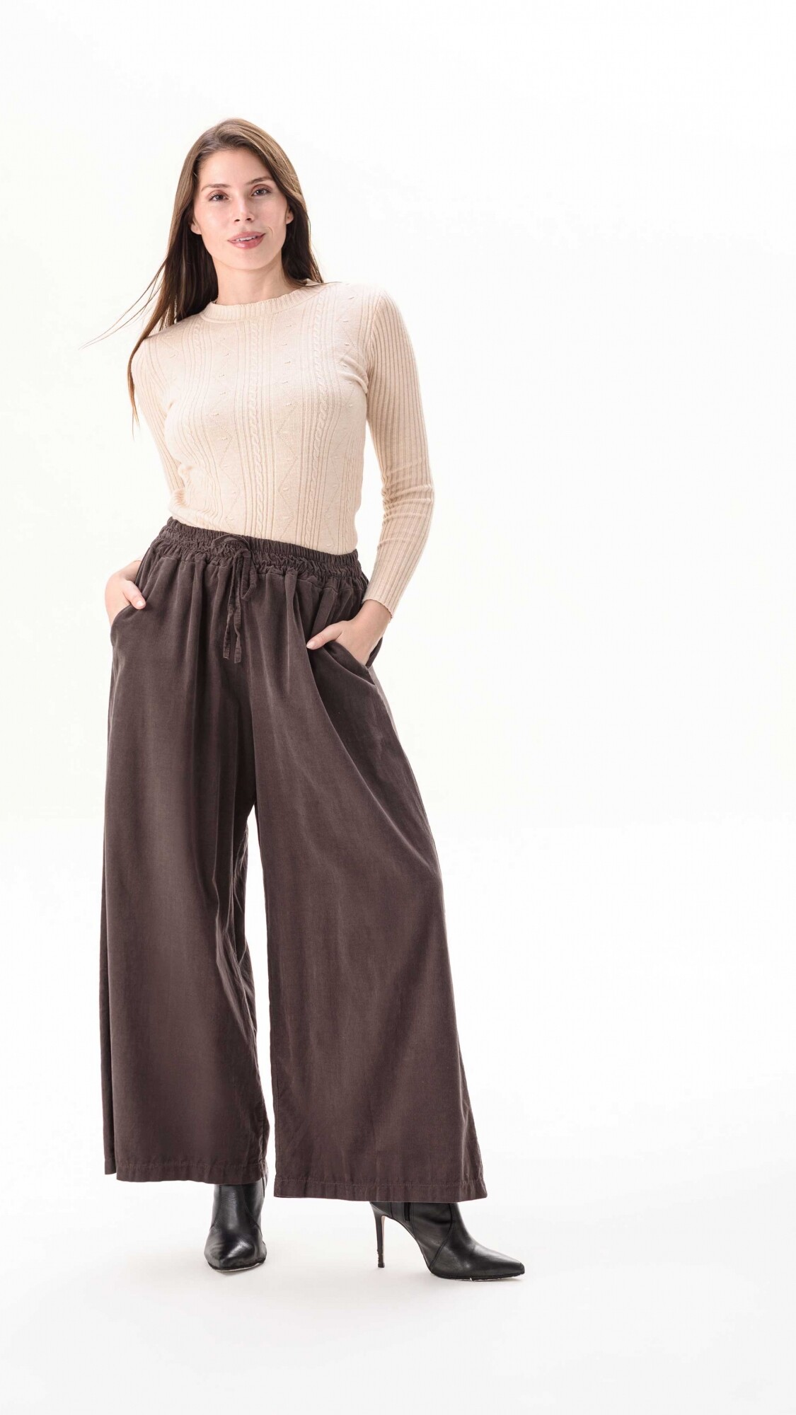 Palazo Cloe Marrón