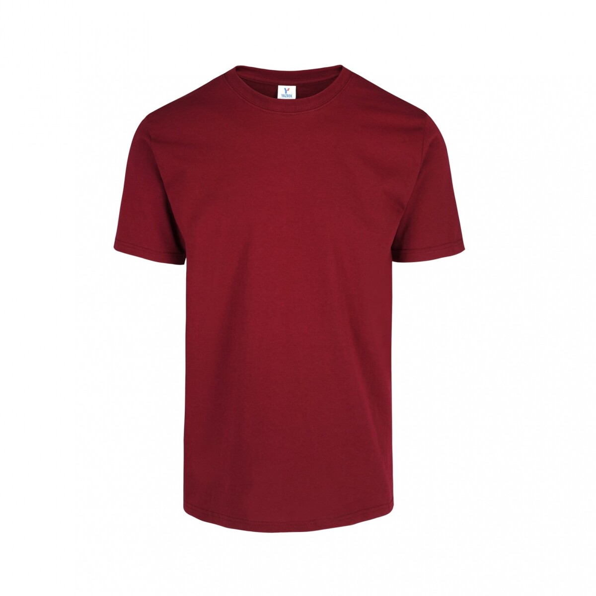 Camiseta a la base peso completo - Bordeaux 