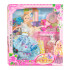 OUTLET Muñeca goma 33cm vestido fiesta c/acc caja visora Outlet Muñeca Goma 33cm Vestido Fiesta C/acc Caja Visora