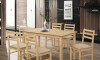 Juego de Comedor 6 sillas - New Starter Natural