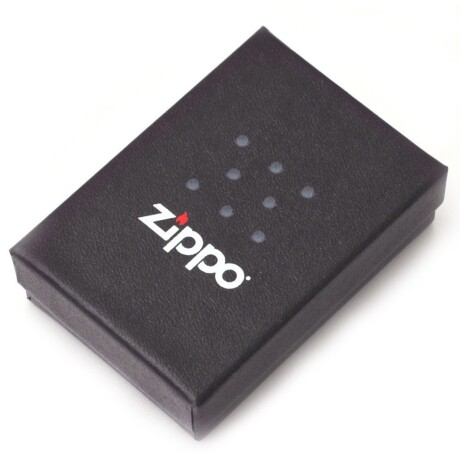 Encendedor Original Zippo Vintage Street Chrome Plateado 001