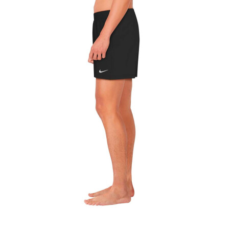 Short 5'' Volley de Hombre negro