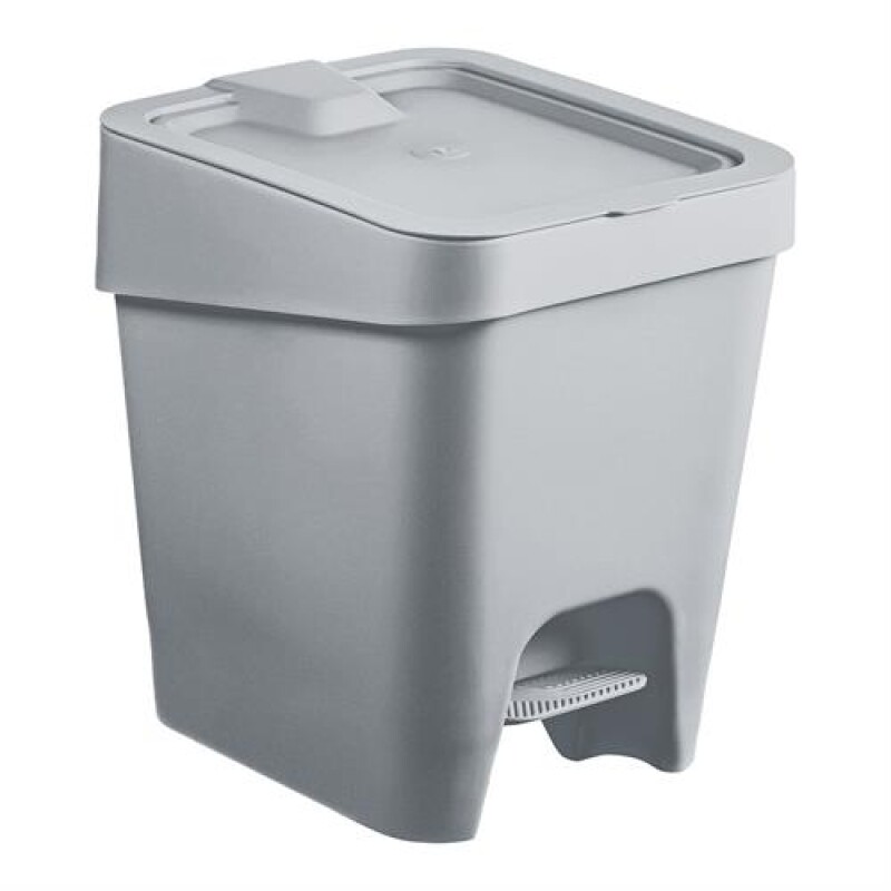 Tarro de Residuos Con Pedal 8L GRIS