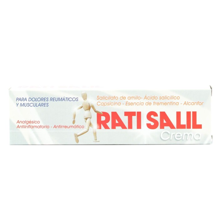 RATISALIL CREMA CJ X 40 GR. única
