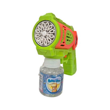 Pistola de burbujas para niños Verde