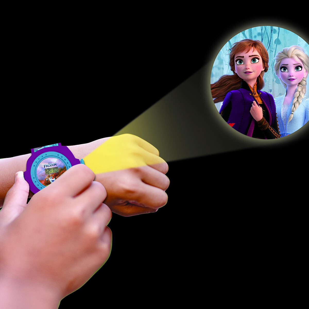 Reloj Infantil Digital con Proyector Lexibook - Frozen 
