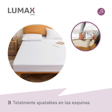 Funda Sábana Protectora Cubre Colchón Impermeable Antialérgica 2 plazas Funda Sábana Protectora Cubre Colchón Impermeable Antialérgica 2 plazas