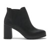 Botas Chelsea Allington Mid Mujer Black Full Grain
