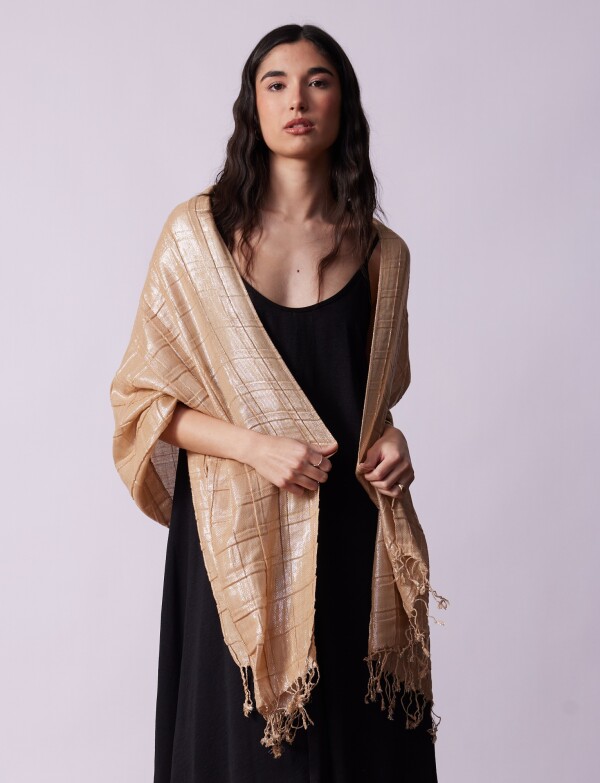 Pashmina Noche BEIGE