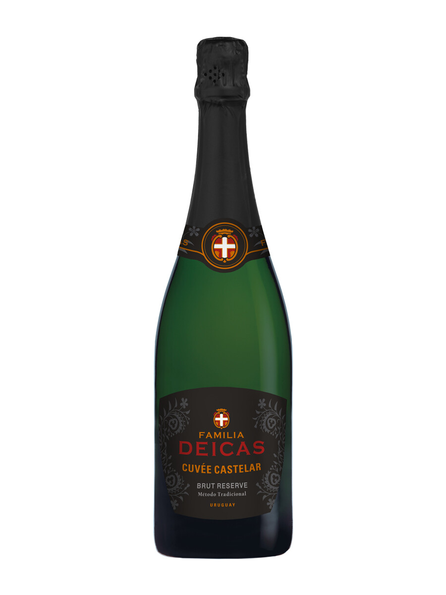 Espumante Familia Deicas Castelar Brut Reserve 750 ml Espumante Familia Deicas Castelar Brut Reserve 750 ml
