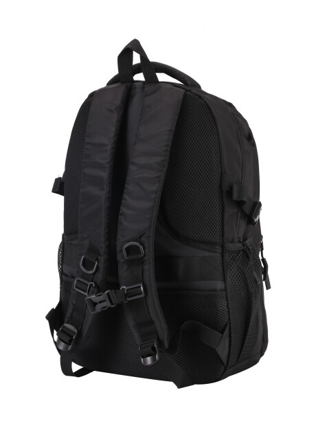 Mochila Grande - 7086 Negro