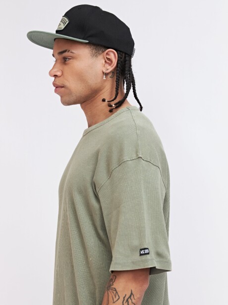 REMERA LOMBOX VERDE