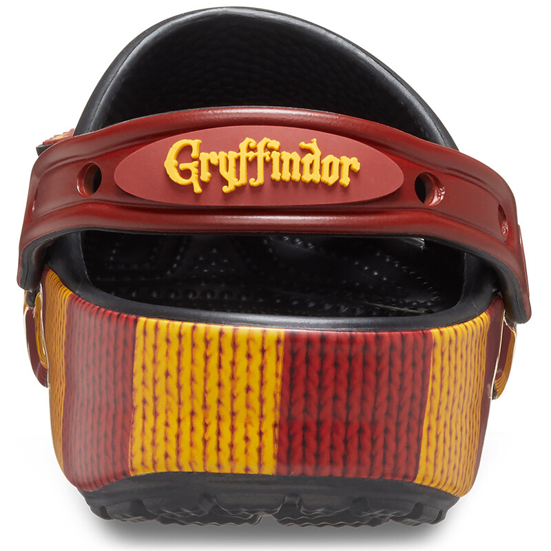 Classic Clog Harry Potter Gryffindor Negro