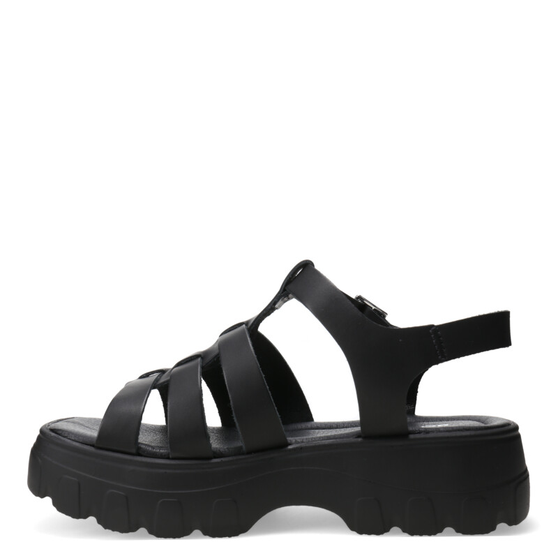 Sandalias de Mujer Bottero franciscana Negro